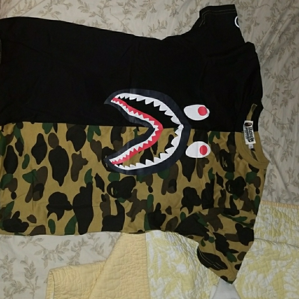 Bape Camo Shirt